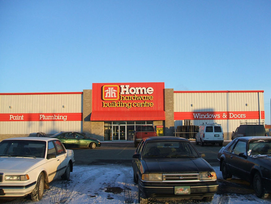A. Myrowich Home Hardware exterior picture