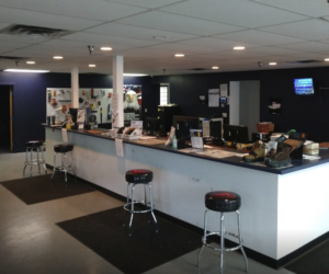 B&L Wholesale Supply in Monroeville, an interior picture.