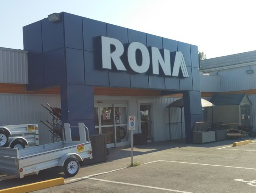 Rona St Catharines building exterior picutre